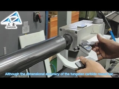 تفتيش حجم وقبول عصا كاربيد التنغستن OD