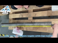 صناعة الصفائح المستديرة الكبيرة جداً للكربيد التنغستن