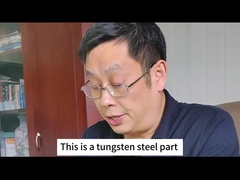 تشوزو سانكسين الكربيد التسمنتي - الجزء الداخلي الحفرة على شكل C