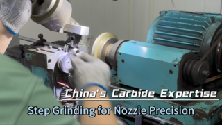 Zhuzhou Sanxin: خط إنتاج أجزاء الكربيد الدقيقة